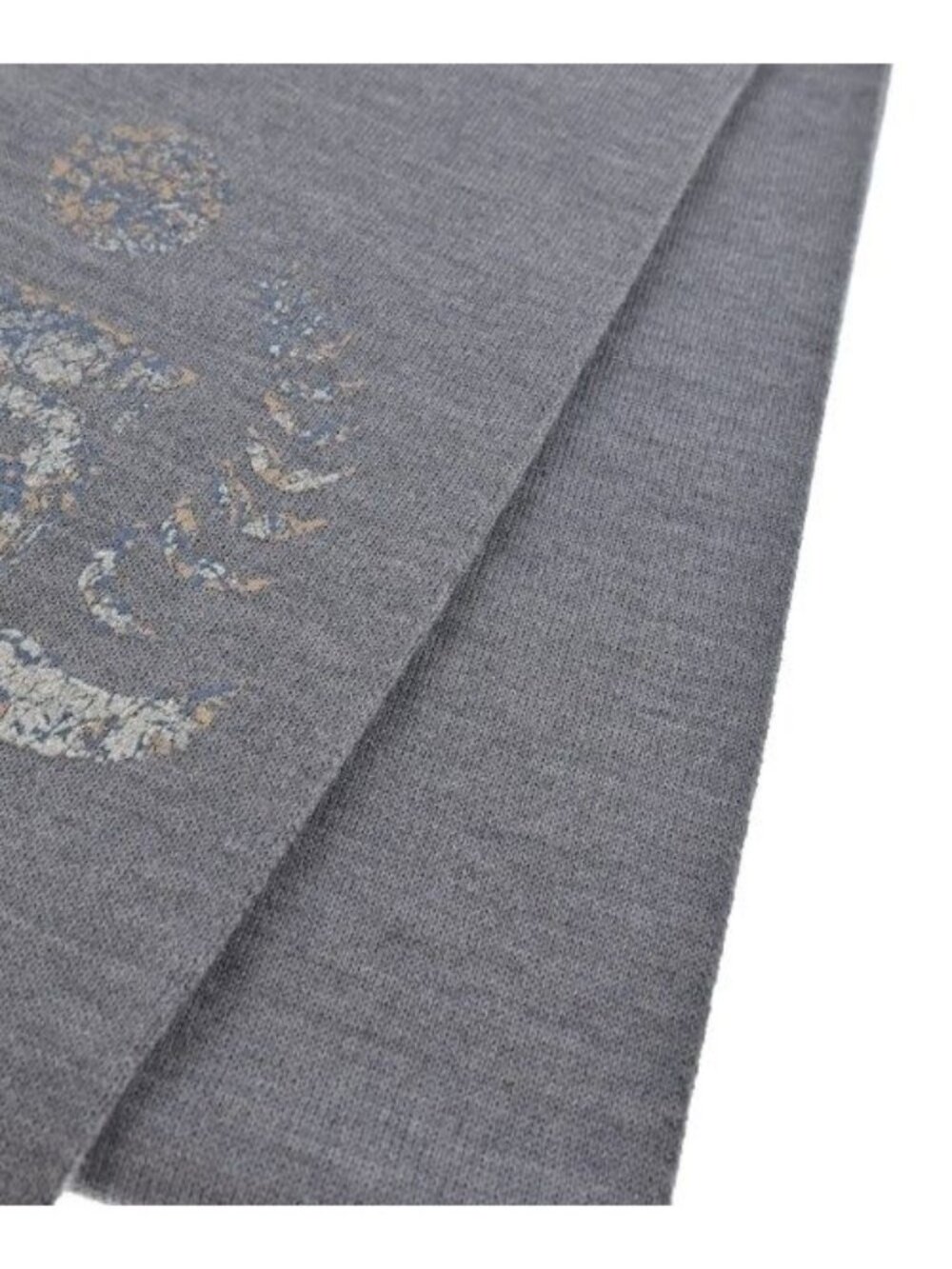 Gucci Scarf Gray - Picture 2 of 3